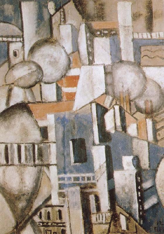 Fernard Leger The housetop of Paris